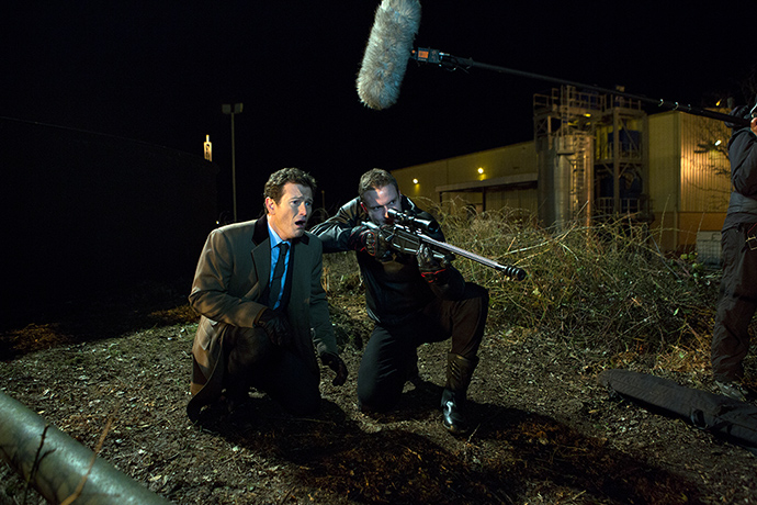 The Wrong Mans: Nick Moran and Diarmaid Murtagh