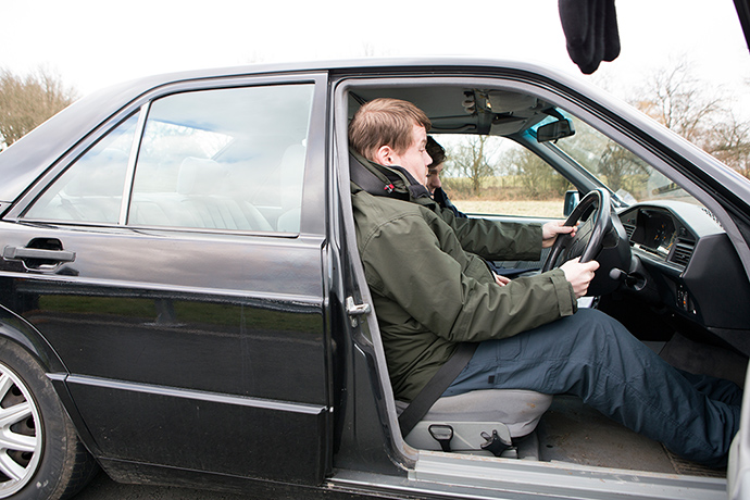 The Wrong Mans: James Corden and Mat Baynton