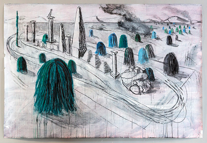 Istanbul Biennial: Bostanorama by Christoph Schäfer