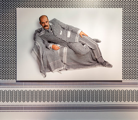 Istanbul Biennial: Optical Propaganda, 2012 by Şener Özmen