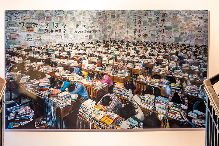 Istanbul Biennial: Follow You, 2013 by Wang Qingsong