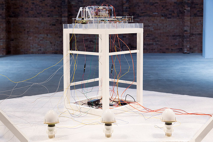 Istanbul Biennial: DIAMAGNETI