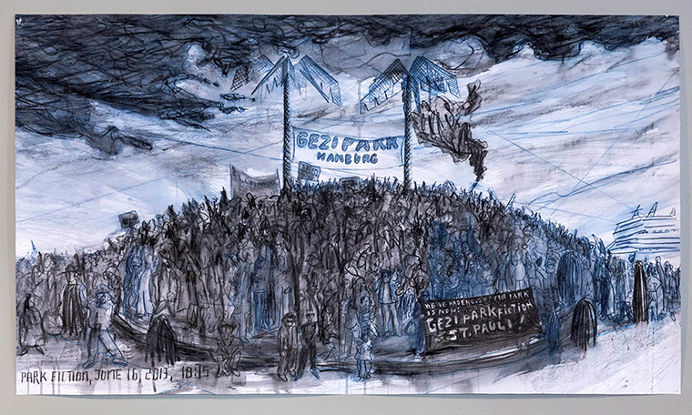 Istanbul Biennial: Bostanorama by Christoph Schäfer