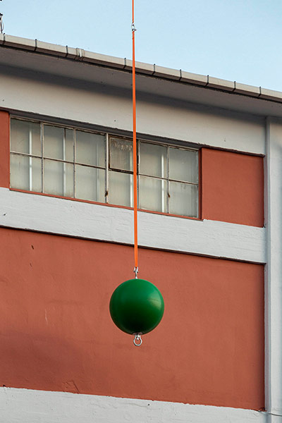 Istanbul Biennial: bangbangbang, 2013 by Ayse Erkman