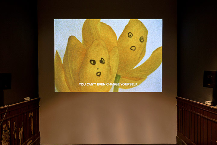 Istanbul Biennial: 13 Essential Rules for Understanding the World, 2011 by Basim Magdy