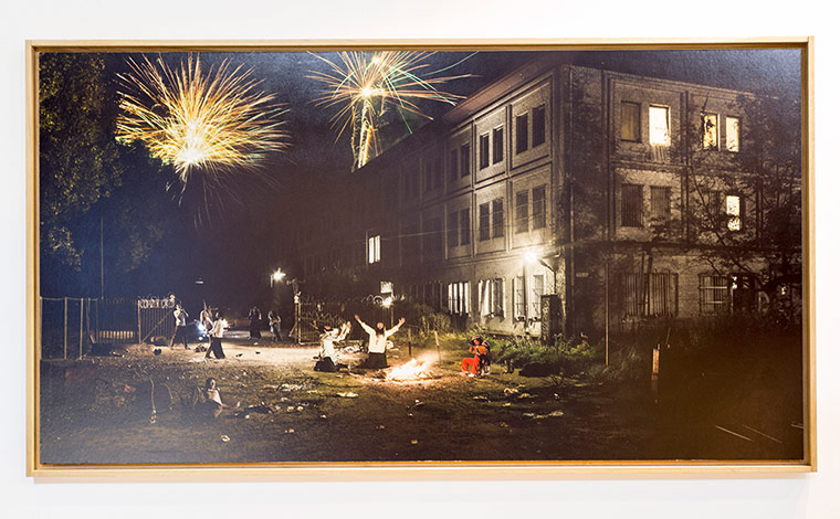 Istanbul Biennial: First Day of Freedom, 2012 by Zbigniew Libera