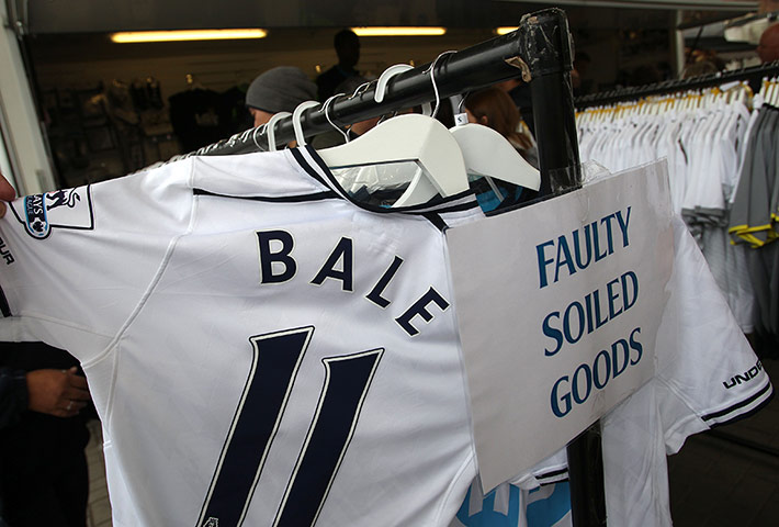 Saturday Roundup: Gareth Bale shirt