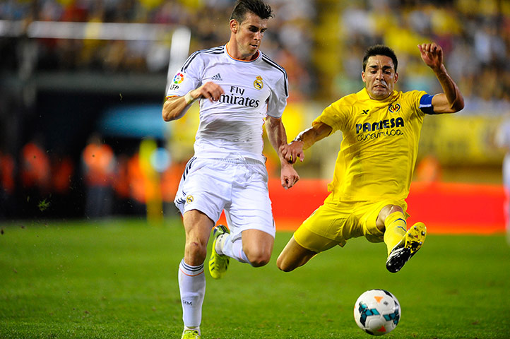 Bale's debut: Gareth Bale