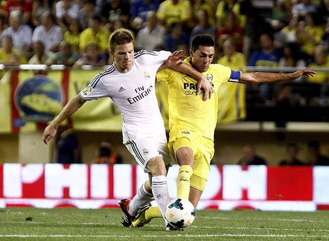 Bale's debut: Bruno and Illarramendi 