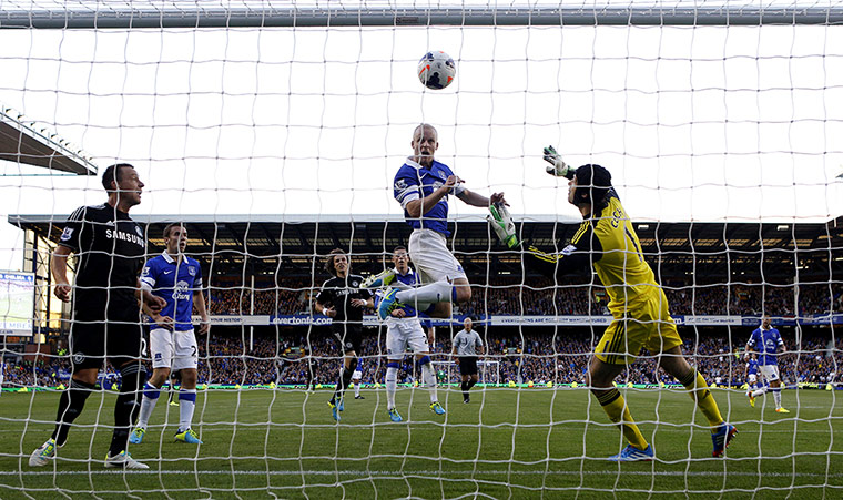saturday roundup 2: Soccer - Barclays Premier League - Everton v Chelsea - Goodison Park