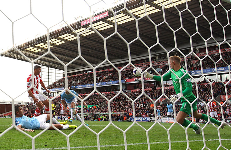 saturday roundup 2: Joe Hart saves