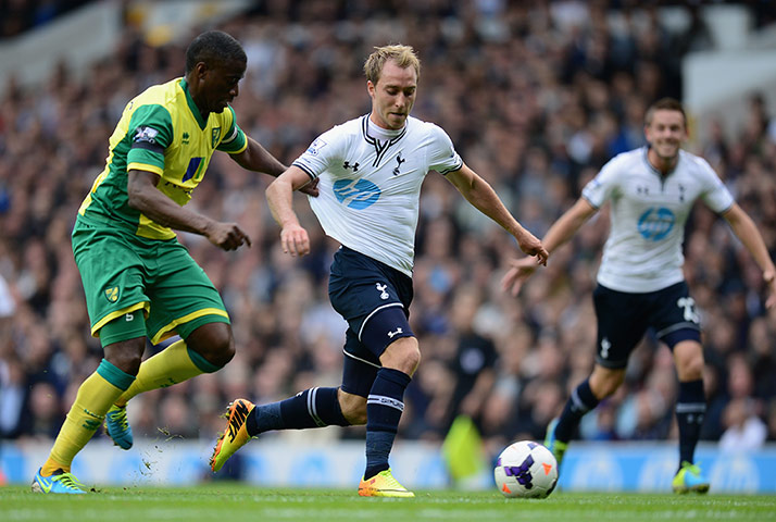 saturday roundup 2: Christian Eriksen