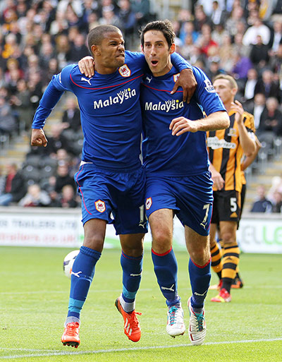 saturday roundup 2: Peter Whittingham celebrates