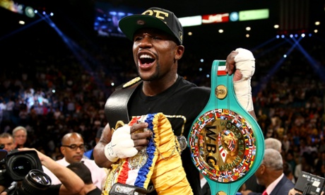 Floyd Mayweather, confirmó todos los pronósticos,gana sin problemas, a  Saúl Canelo Álvarez