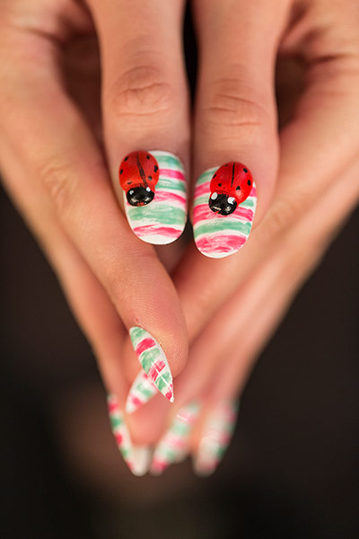 LFW David Levene: Sophia Webster nails