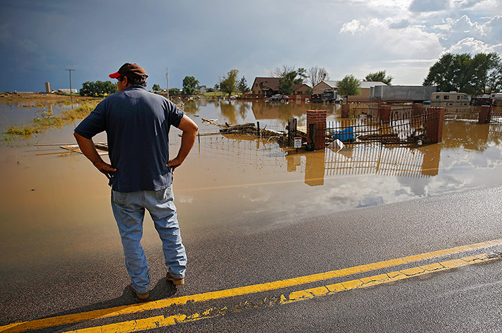 Colorado flooding update: Manuel Sanchez