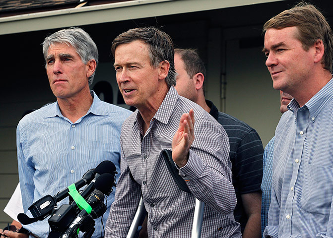 Colorado flooding update: John Hickenlooper