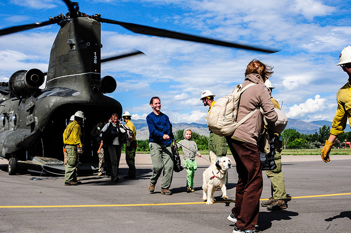 Colorado flooding update: Jamestown evacuation