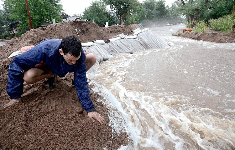 Colorado flooding update: Erez Shani 