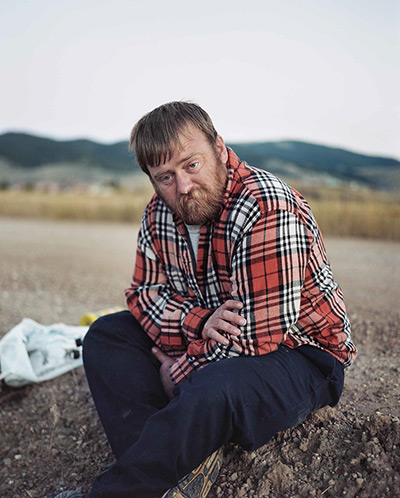 Grays the Mountain Sends: Casey, Philipsburg, Montana, 2010
