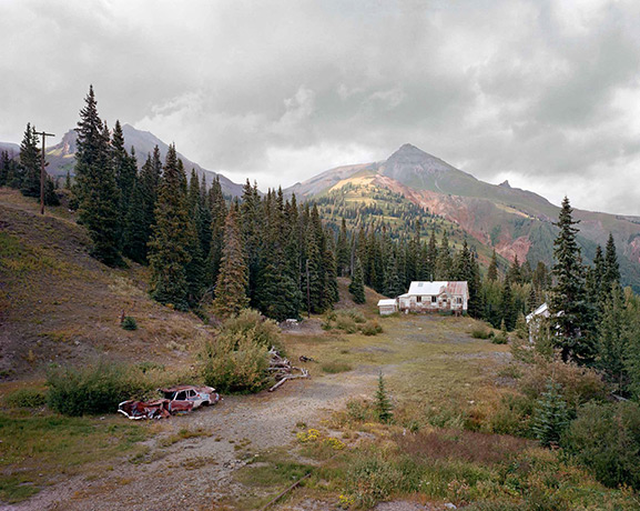 Grays the Mountain Sends: Abandoned Homestead, Red Mountain Mining District, Colorado, 2011