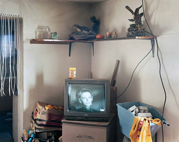 Grays the Mountain Sends: Gunsmoke, Goldfield, Nevada, 2012