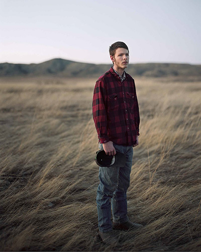 Grays the Mountain Sends: Derek, Big Timber, Montana, 2011