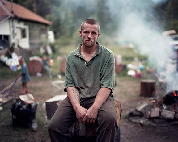 Grays the Mountain Sends: Wes, near Kellogg, Idaho, 2011