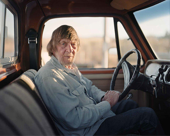 Grays the Mountain Sends: Chuck, Butte, Montana, 2010