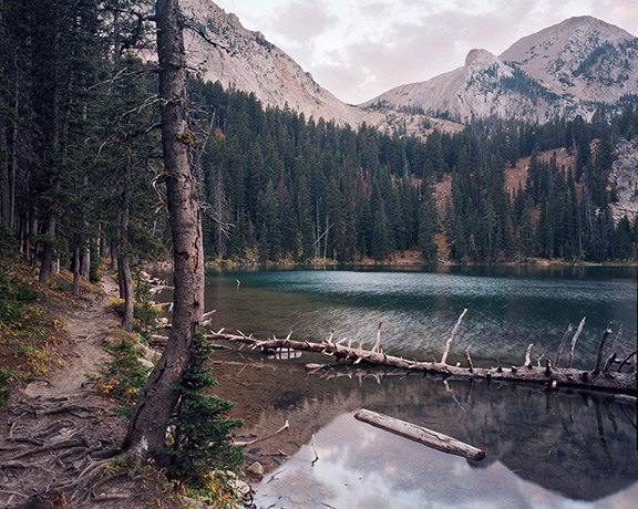 Grays the Mountain Sends: Alpine Lake, Gallatin National Forest, Montana, 2011