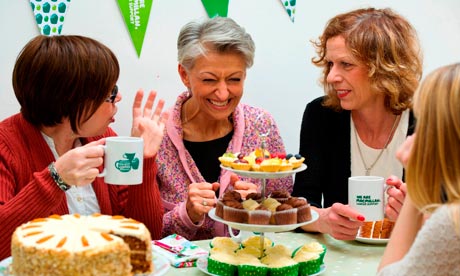 Macmillan coffee morning 