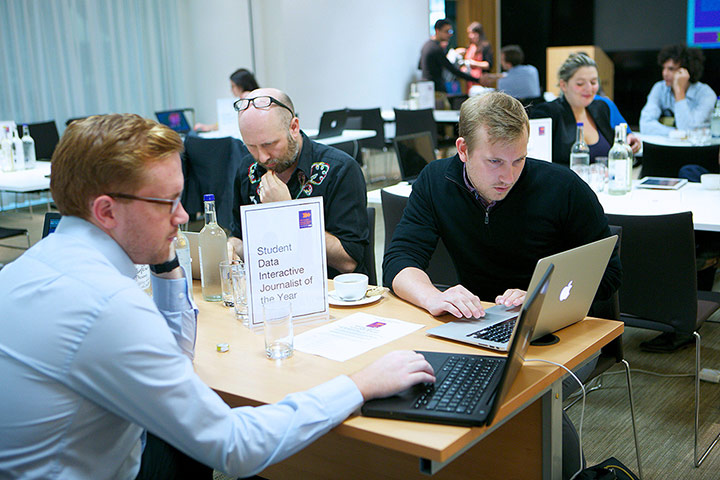 Judging lunch: Tobias Sturt and other judges