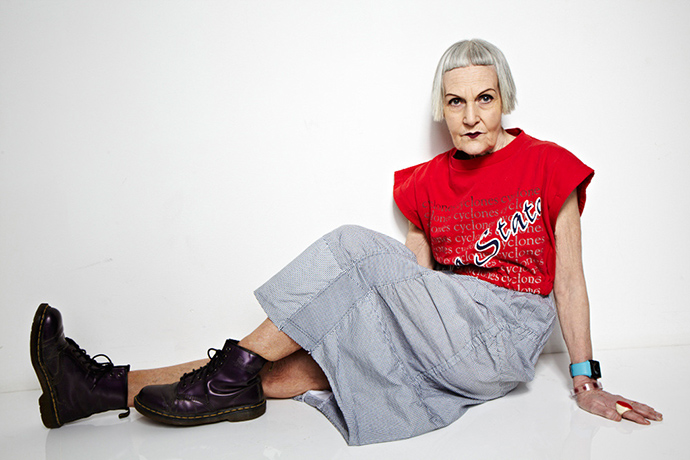 Fabulous fashionistas: Jean