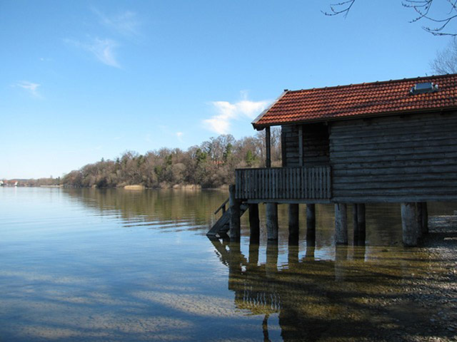 Alternative Germany: bavaria landscape shot