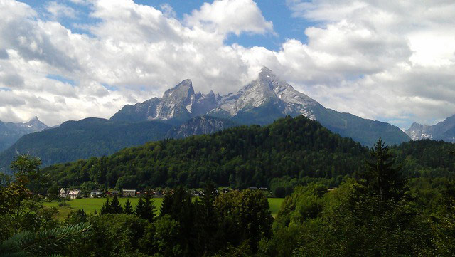 Alternative Germany: watzmann mountain