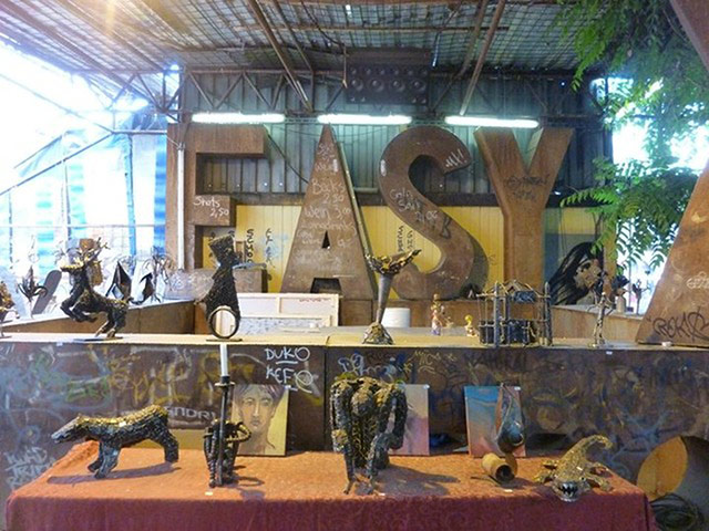 Alternative Germany: rip tacheles