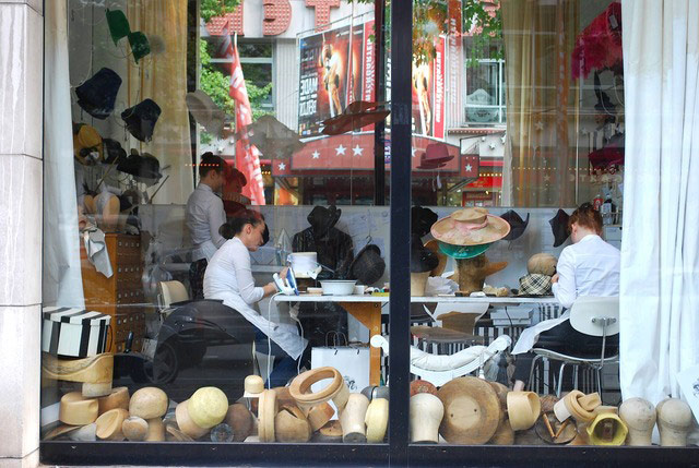 Alternative Germany: fiona bennet millinery