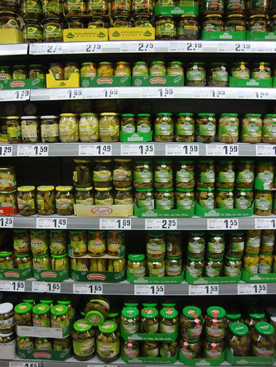 Alternative Germany: german gherkins