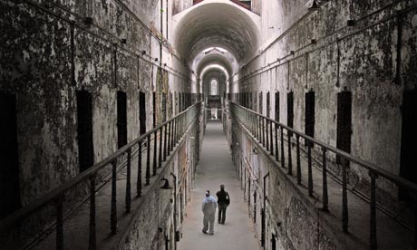 Eastern State Penitentiary in Philadelphia
