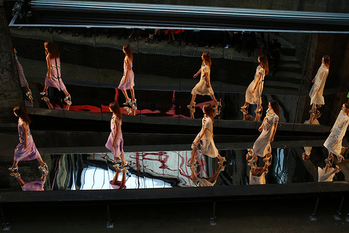 David Levene at LFW: Kane models