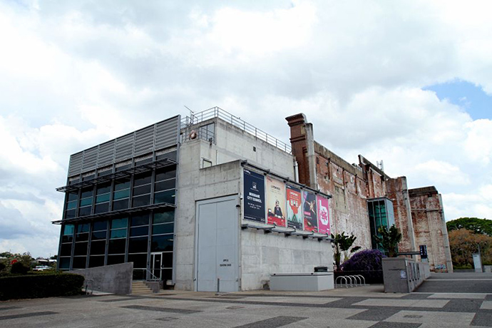 powerhouse: The building was once a power station