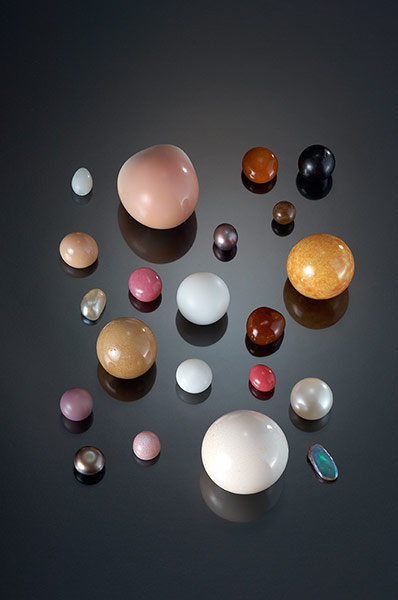 Pearls: rare natural pearls