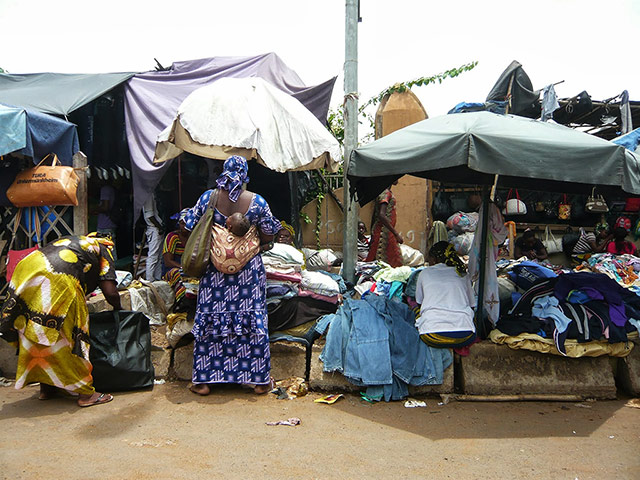 Mark in Mali: Bamako Diary