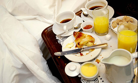 Hotel breakfast
