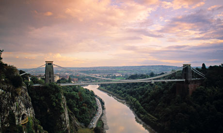 Clifton Suspension Bridge, Bristol, England
