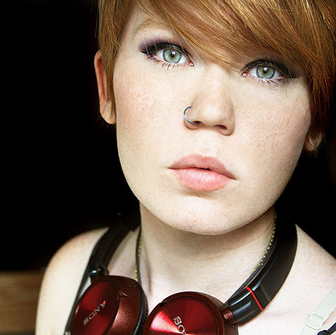 Thigh Doodles: Jody Steel thigh doodler extraordinaire