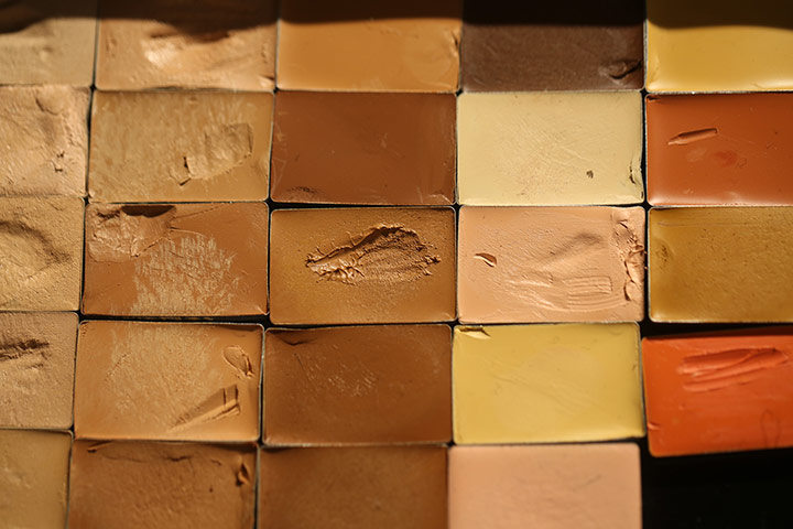 David Levene LFW day five: Kirchhoff makeup 