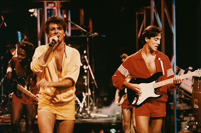 The Tube gallery: Wham!