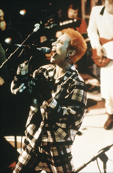 The Tube gallery: Annie Lennox from The Eurythmics