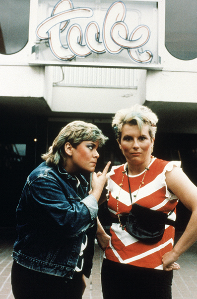 The Tube gallery: French and Saunders